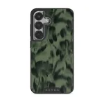 Soft Focus - Samsung Galaxy S25 Case, Elite Dark (Magnetic) / Silver
