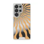 Sunny Bunny - Samsung Galaxy S25 Ultra Case, Elite Mirror Light (Magnetic) / Silver