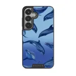 Ocean Cowboy - Samsung Galaxy S25 Case, Elite Dark (Magnetic) / Silver