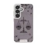 Libra - Samsung Galaxy S25 Case, Elite Light (Magnetic) / Silver / Purple