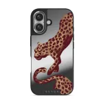 Instinct - iPhone 16 Case, Elite Mirror Dark (MagSafe) / Silver