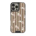 Late Again - iPhone 16 Pro Max Case, Elite Dark (MagSafe) / Silver