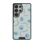 Nerida - Samsung Galaxy S25 Ultra Case, Elite Dark (Magnetic) / Silver
