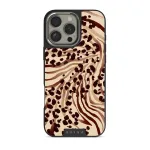 Bare - iPhone 16 Pro Max Case, Elite Dark (MagSafe) / Silver
