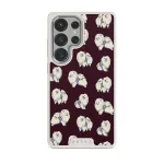 Snooze - Samsung Galaxy S25 Ultra Case, Elite Light (Magnetic) / Silver