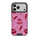 Call Me - iPhone 17 Pro Max Case, Elite Dark (MagSafe) / Silver