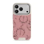 Sagittarius - iPhone 17 Pro Case, Elite Light (MagSafe) / Silver / Pink