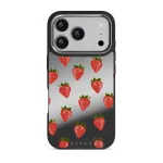Strawberry Girl - iPhone 17 Pro Case, Elite Mirror Dark (MagSafe) / Silver