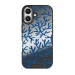 Vitamin Sea - iPhone 17 Case, Elite Mirror Dark (MagSafe) / Silver