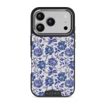 Garden Stories - iPhone 17 Pro Case, Elite Dark (MagSafe) / Silver
