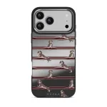 On Hold - iPhone 17 Pro Max Case, Elite Mirror Dark (MagSafe) / Silver