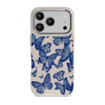 Butterfly Effect - iPhone 17 Pro Case, Elite Light (MagSafe) / Silver