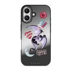 Plot Twister - iPhone 17 Case, Elite Mirror Dark (MagSafe) / Silver