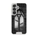 Skyborn - Samsung Galaxy S25 Plus Case, Elite Mirror Light (Magnetic) / Silver
