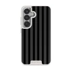 Nightfall - Samsung Galaxy S25 Case, Elite Light (Magnetic) / Silver