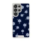 Frosty Pines - Samsung Galaxy S25 Ultra Case, Elite Light (Magnetic) / Silver