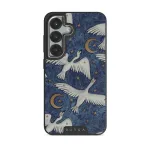 Star Crossed - Samsung Galaxy S25 Plus Case, Elite Dark (Magnetic) / Silver