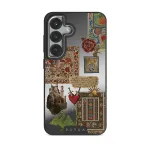 Oath - Samsung Galaxy S25 Plus Case, Elite Mirror Dark (Magnetic) / Silver