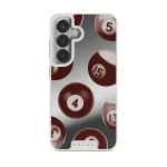 Cue - Samsung Galaxy S25 Plus Case, Elite Mirror Light (Magnetic) / Silver