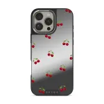 Little Life - iPhone 16 Pro Max Case, Elite Mirror Dark (MagSafe) / Silver