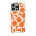 Peach Fuzz - iPhone 16 Pro Max Case, Elite Light (MagSafe) / Silver