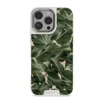 So Lush - Bannana Leaves iPhone 16 Pro Case, Elite Light (MagSafe) / Silver