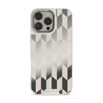 Etiquette - iPhone 16 Pro Case, Elite Mirror Light (MagSafe) / Silver