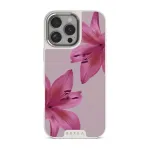 Fragile Beauty - iPhone 16 Pro Case, Elite Light (MagSafe) / Silver