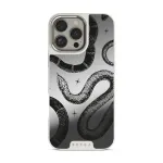 Poison - iPhone 16 Pro Case, Elite Mirror Light (MagSafe) / Silver