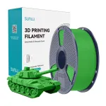 3D-printimise filament &ndash; Sunlu PLA+ kiirtr&uuml;kk 1,75 mm, m&otilde;&otilde;tmet&auml;psus &plusmn;0,02 mm, roheline