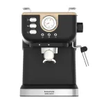&bdquo;Taurus Onyx Moka&ldquo; 1050 W, 20 bar, puidust kolbiga espressomasin