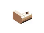 Ravak plastist du&scaron;ipea hoidik, 611.60RGB Rose Gold Brushed