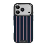 Fast Lane - iPhone 17 Pro Case, Elite Dark (MagSafe) / Silver