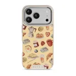 Sunny Side Up - iPhone 17 Pro Case, Elite Light (MagSafe) / Silver