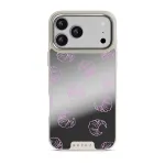 Girl Dinner - iPhone 17 Pro Max Case, Elite Mirror Light (MagSafe) / Silver