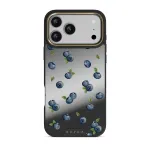 Blueberry Muffin - iPhone 17 Pro Max Case, Elite Mirror Dark (MagSafe) / Gold