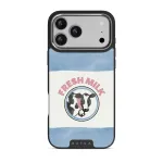 Milkshake - iPhone 17 Pro Max Case, Elite Dark (MagSafe) / Silver