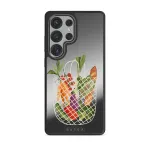 Farmers Market - Samsung Galaxy S25 Ultra Case, Elite Mirror Dark (Magnetic) / Gunmetal