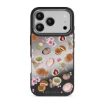 Caf&eacute; Haru - iPhone 17 Pro Case, Elite Mirror Dark (MagSafe) / Gunmetal
