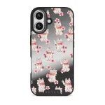 Maneki Neko - iPhone 17 Case, Elite Mirror Dark (MagSafe) / Gunmetal