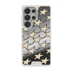 Starchaser - Samsung Galaxy S25 Ultra Case, Elite Mirror Light (Magnetic) / Silver