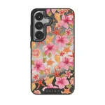 Island Life - Samsung Galaxy S25 Case, Elite Mirror Dark (Magnetic) / Silver