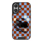 Pit Stop - iPhone 16 Plus Case, Elite Dark (MagSafe) / Gunmetal
