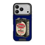 Fuel - iPhone 17 Pro Case, Elite Dark (MagSafe) / Silver