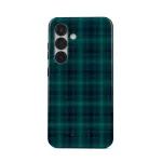 Midnight Pine - Samsung Galaxy S25 Case, Tough (Magnetic) / N/A