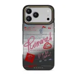 Library Card - iPhone 17 Pro Max Case, Elite Mirror Dark (MagSafe) / Gold