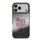 Read Me - iPhone 17 Pro Max Case, Elite Mirror Dark (MagSafe) / Gold