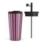 Serve It - Travel Mug, 500 ml / Flap & Straw Set