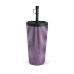 Bubblegum - Travel Mug, 500 ml / Straw