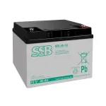 Aku (AGM) SSB SBL (40 Ah, 12 V, F13 M6, VRLA)